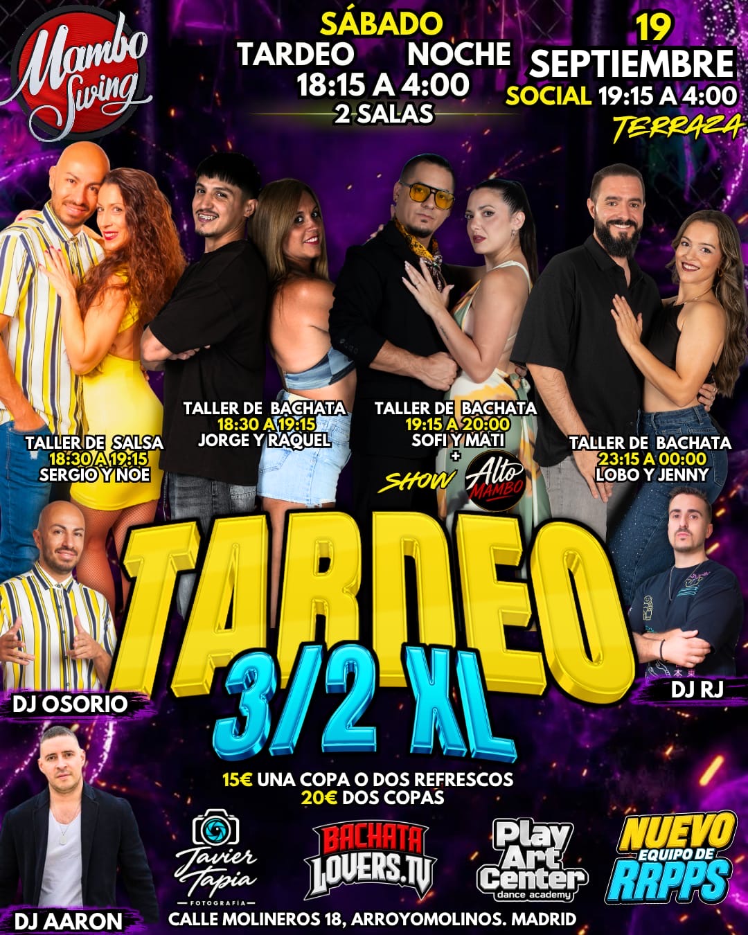 TARDEO 3/2 XL