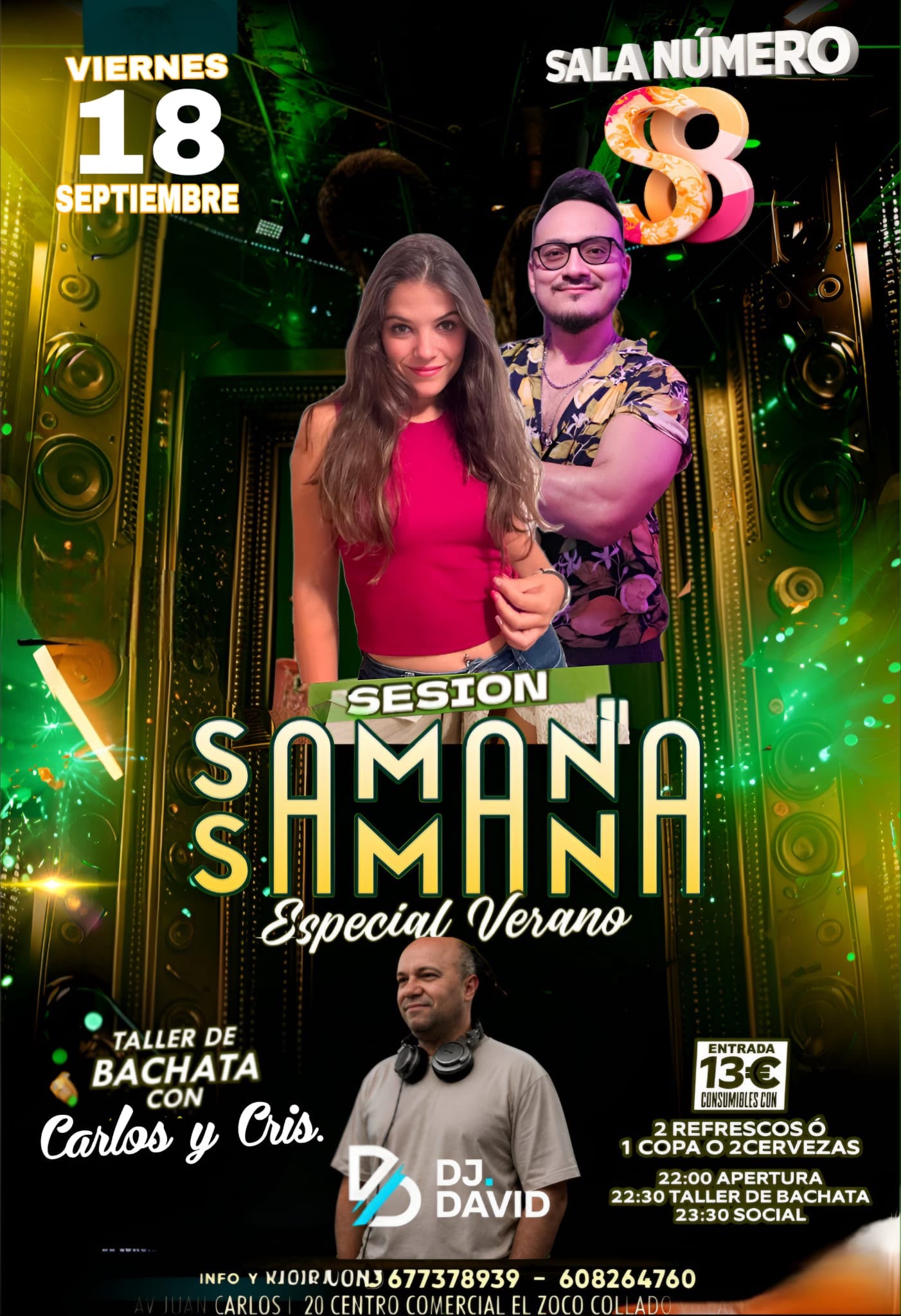 Sesión Samana - Especial Verano