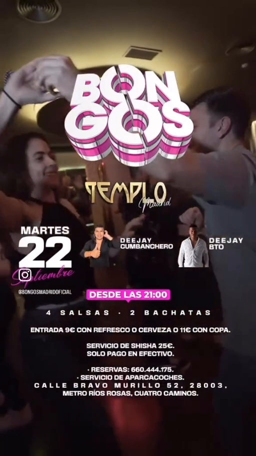 Mas Salsa que Pescao - Bongos