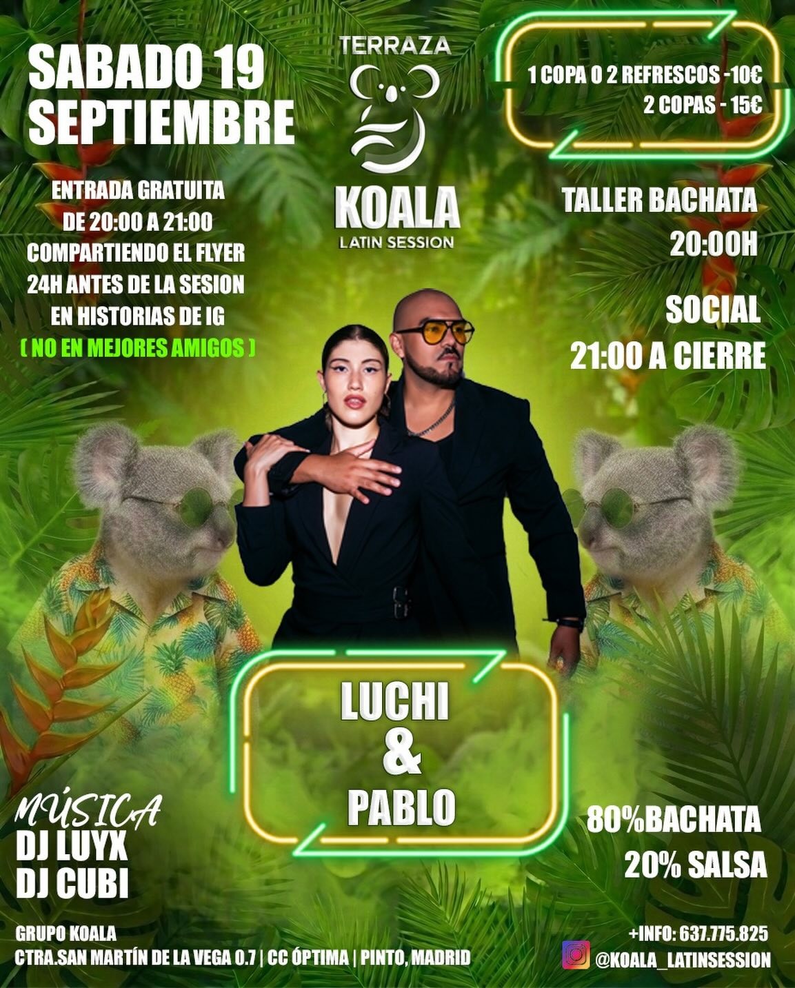 KOALA LATIN SESSION
